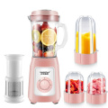 220V Electric Multi Household Juicer Food Mixing Machine 4 In 1 Meat Grinder Soybean Milk Blender EU/US/AU/UK Plug