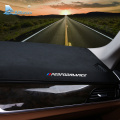 Flannel Anti Slip Anti UV Mat Dashboard Cover Pad Dashmat Carpet for BMW G30 G31 G01 F15 F85 F16 G05 F10 F07 F11 F48 Accessories