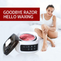 Wax Warmer for Hair Removal Waxing Kit Intelligent LED Display Wax Heater Set With 4 Hard Wax Beans At Home Waxing Kit for Women