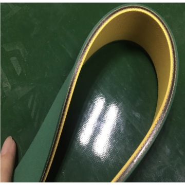 2x30x1000mm Yellow green Nylon sheet baseband textile belt flat belt transmission belt(can Customized)