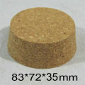 83*72*35mm Lab Wooden Corks Stoppers Tea Seal Pot Glass Wine Bottle Plugs