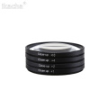 Macro Close Up Lens Filter +1+2+4+10 Kit 49mm 52mm 55mm 58mm 62mm 67mm 72mm 77mm 82mm for Canon Nikon Sony Pentax Camera