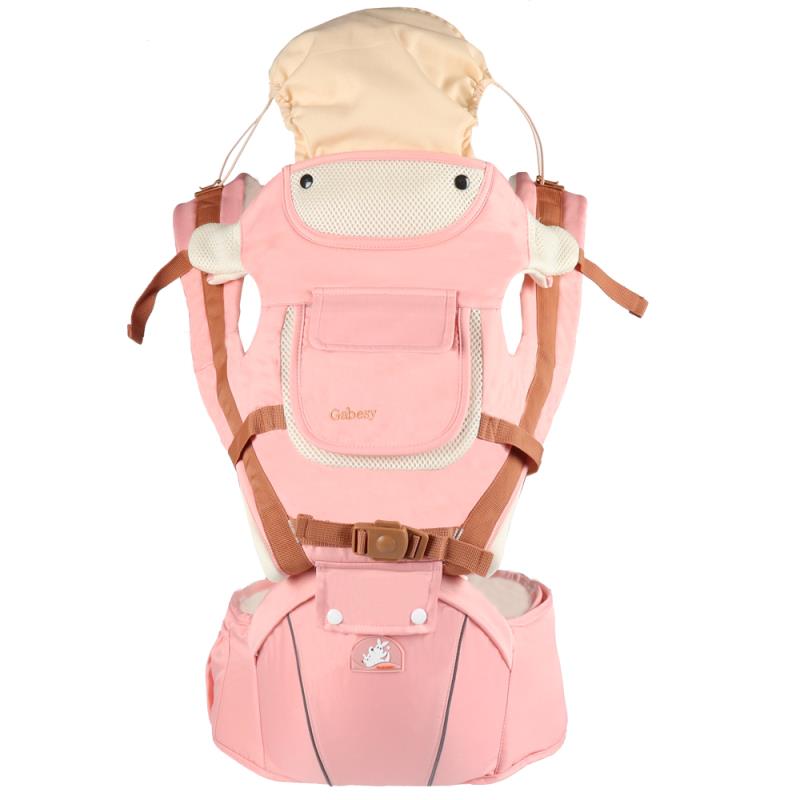 Gabesy Breathable Front Facing Baby Carrier Infant Comfortable Sling Backpack Pouch Wrap Baby Kangaroo New