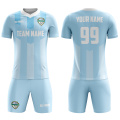China Manufacturer Custom Made Soocer Jersey Uniform Breathable Sublimation Print Football Shirt Team Soccer Wear Kits