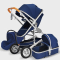 Blue with carseat