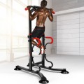 New Multi-function Push-Ups Stands Thicken Steel Frame Pull Up Bar and Dip Stand Indoor Outdoor Fitness Equipment Workout