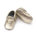Quality Genuine Leather Baby Moccasins Shoes Wholesale