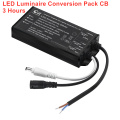 Low-Voltage LED Luminaire Conversion Pack 3Hrs
