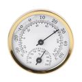 Indoor Analog Thermometer Hygrometer Humidity Temperature Gauge 58mm Household 35ED