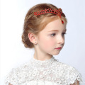 Luxury Bridal Wedding Jewelry Forehead Hair Accessories Bride Head Chain Tiara Bride Headpiece Headband Hair Ornaments