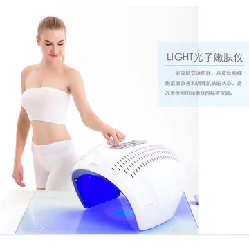 led facial mask Photon Light Therapy skin rejuvenation acne remover wrinkle removal PDT anti-aging facial care machine