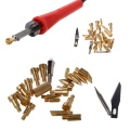 BENGU 23 Pcs 30W Pyrography Tool Wood Burning Electronic Iron Pen+Assorted Woodburning Tips Kit