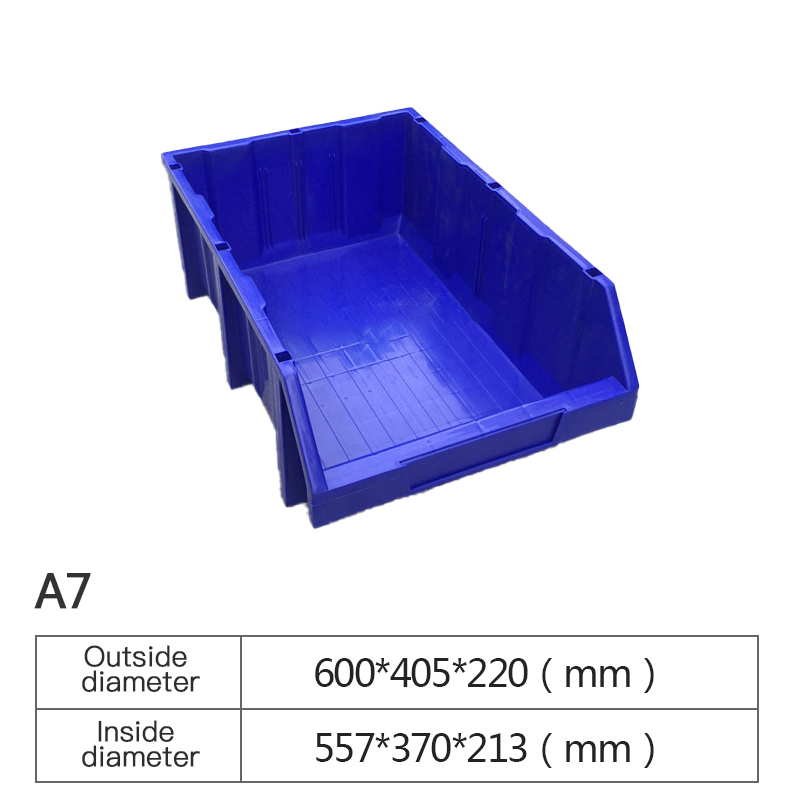 Blue Small Parts Storage