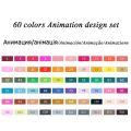 60 Colors Animation