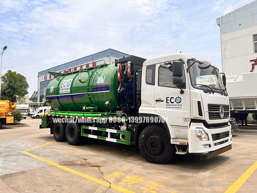 septic tank trucks factory