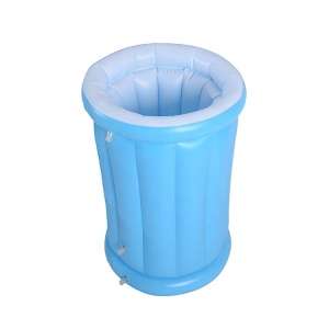 PVC Customized bottle shape Inflatable ice bucket