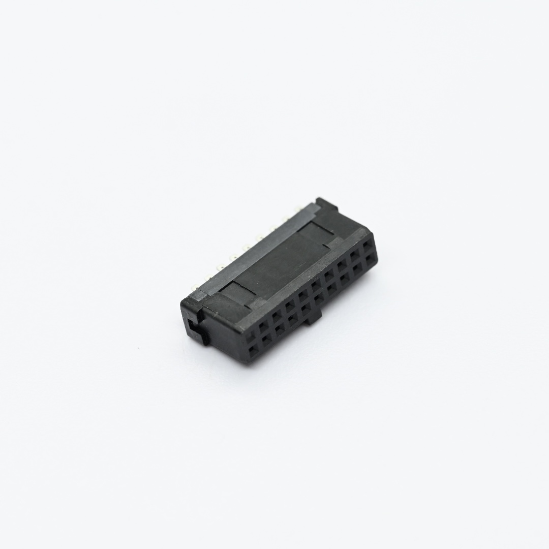 IDC3F03-S0PB+3.0IDC 2OPIN FEMALE (B TYPE WITH STRADDLE)（4）