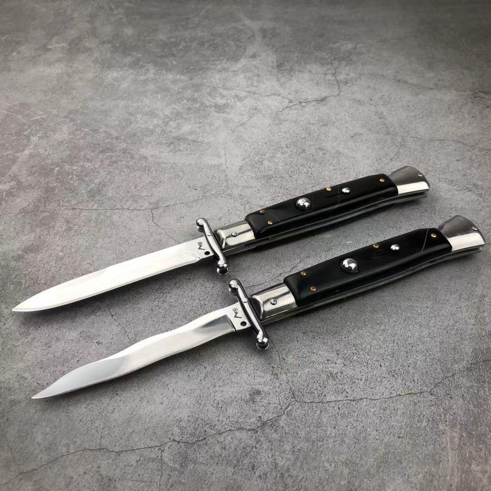 Akc 10in Spring Assist Pocket Knife