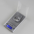 High Precision 10g 0.001g LCD Digital Jewelry Scale Lab Gold Herb Balance Weight Gram Compact and Portable Experiment