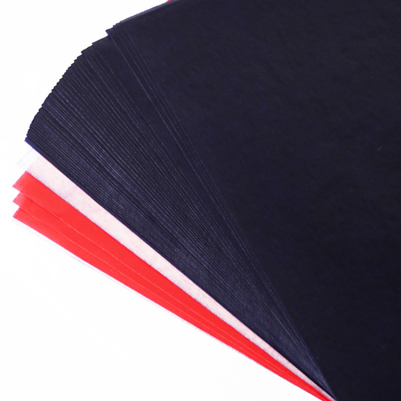 Deli Carbon Paper 9370 9372 9374 9375 9376 9378 Double-sided Carbonless Copy Paper Thin Printing Dyeing Paper Financial Supplies