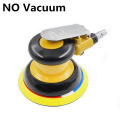 POLIWELL Pneumatic Tools 5 Inch Air Sander with Vacuum Pneumatic Sander Polisher for 125mm Sanding Discs Car Metal Polishing