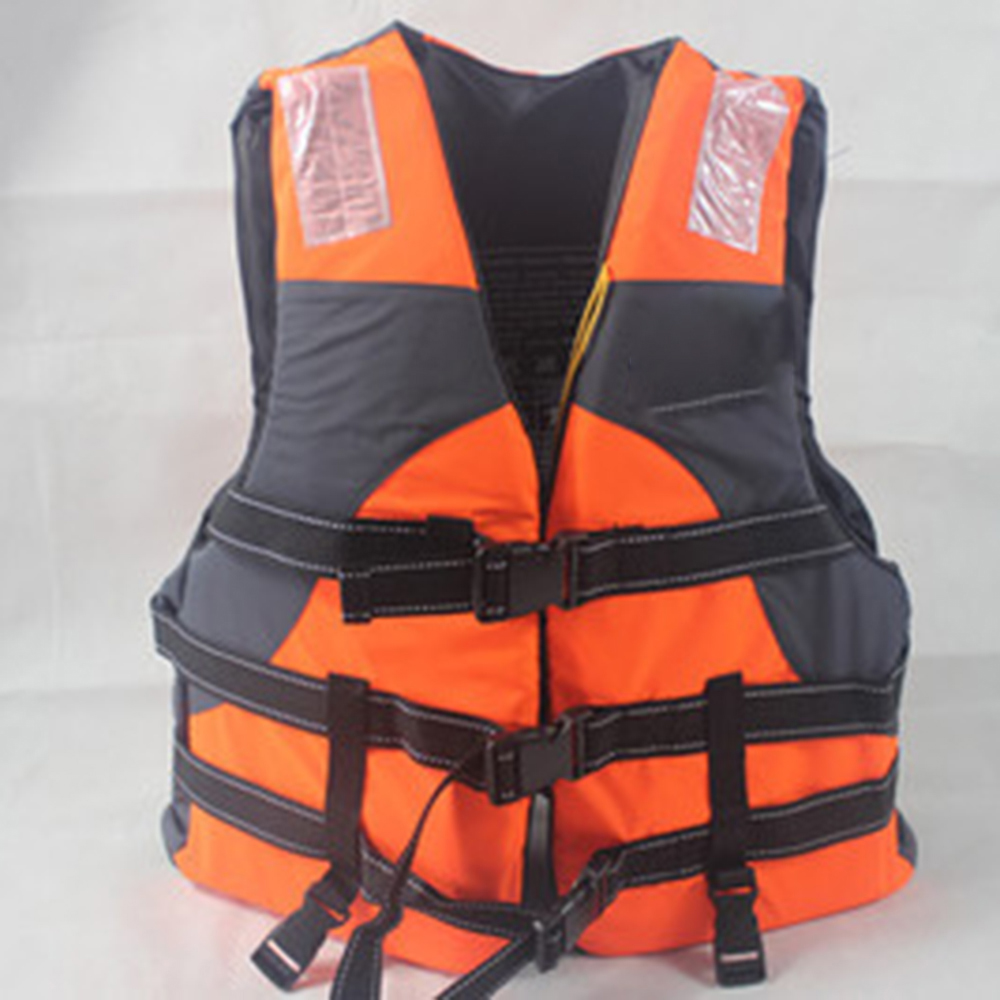 Hot sell life vest Outdoor rafting life jacket for swimming snorkeling wear fishing Professional drifting child adult