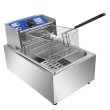 Commercial electric fryer for french fries