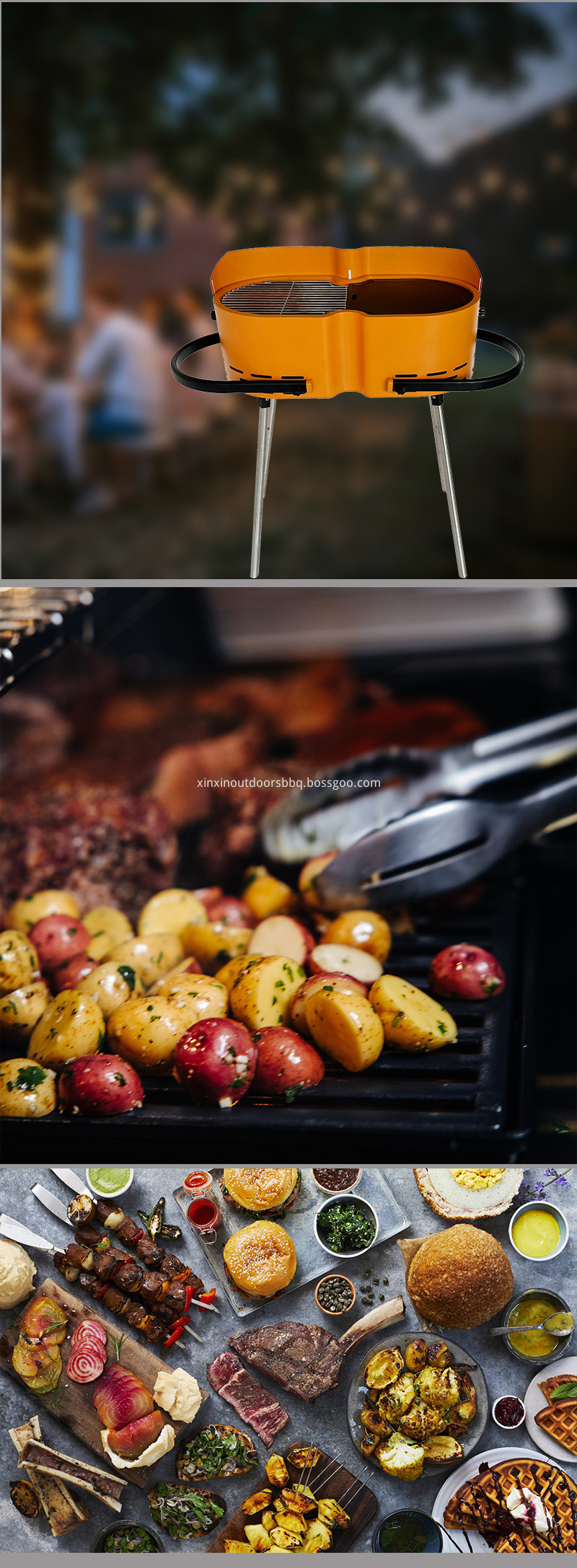 Charcoal Barbecue Grills