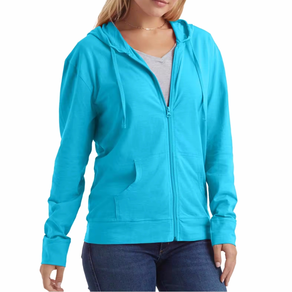 hooded jacket