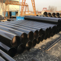 Welded straight seam submerged arc welded steel pipes