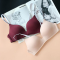 Fashion Women's Underwear Sets Comfort Bralette Female Fitness Women High Stretch Seamless Letter Wireless Bra Set For Women