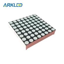 8x8 dot matrix LED display for water heater