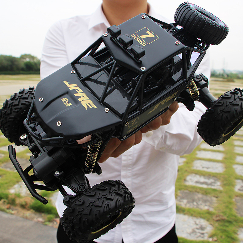 1:12 4WD RC Car Updated Version 2.4G Radio Control Car Toys Buggy Off-Road Remote Control Trucks boys Toys for Children 37cm