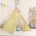 1.6M Tents Cabana Tipi Infantil Baby Kids Play Teepee Tents Castle Carpet Mats Toy Portable Kids Wigwam Play House For Children