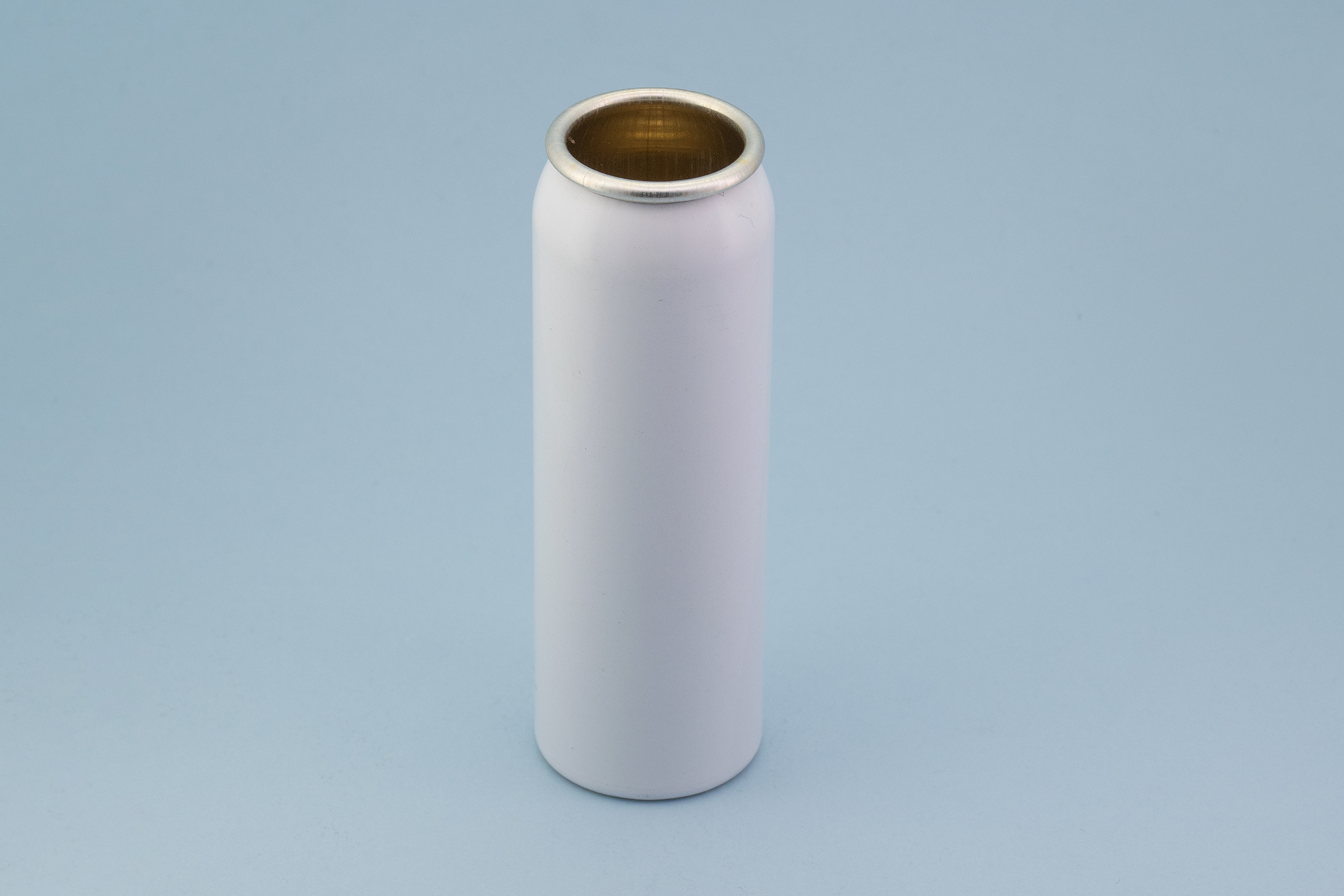 80ML White Diameter 35mm empty aluminum aerosol can