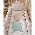 4M Baby Bed Bumper Newborn Crib Bumper Baby Room Decor Crib Bedding Set Bebe Crib Bumper Toddler Bed