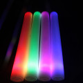 luminescent toys 1PCS Light Up Foam Sticks Glow Party LED Flashings Vocal Concert Reuseable Ho Funny Gift Z0301