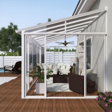 Customized House Sunrooms Free Standing Glass Sunrooms