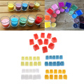 10pcs Cube Candle Wax Paraffin Wax Blocks for DIY Candle Making Supplies