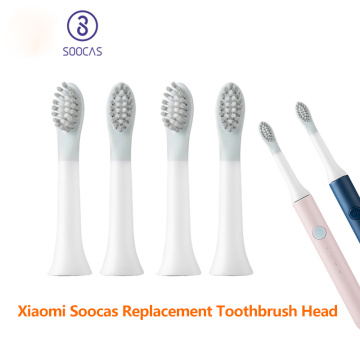 Soocas Toothbrush Head Replacement for Soocas EX3 Ultrasonic Electric ToothBrush