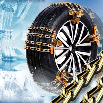 Universal Steel Truck Car Wheels Tyre Tire Snow Ice Chains Belt Winter Anti-skid Vehicles SUV Wheel Chain Mud Road Safe Safety