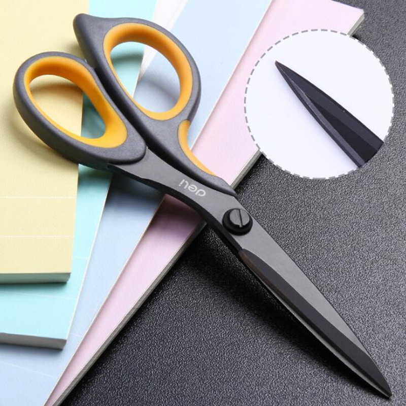 Cutting Scissors For Sewing Tailors Scissors Stainless Steel Cutter Embroidery Cross Stitch Soft Grip School Scissors Accessory