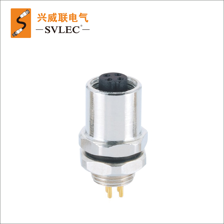 M5 4pin  PCB connector 