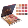 Beauty Glazed Rock Metal 16 Color Glitter Eyeshadow pallete Matte Shimmer Make up palette Luminous Eye shadow paletteS1