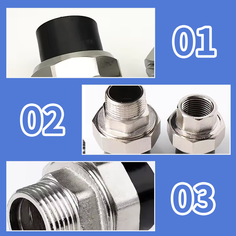Hdpe Threaded Coupling