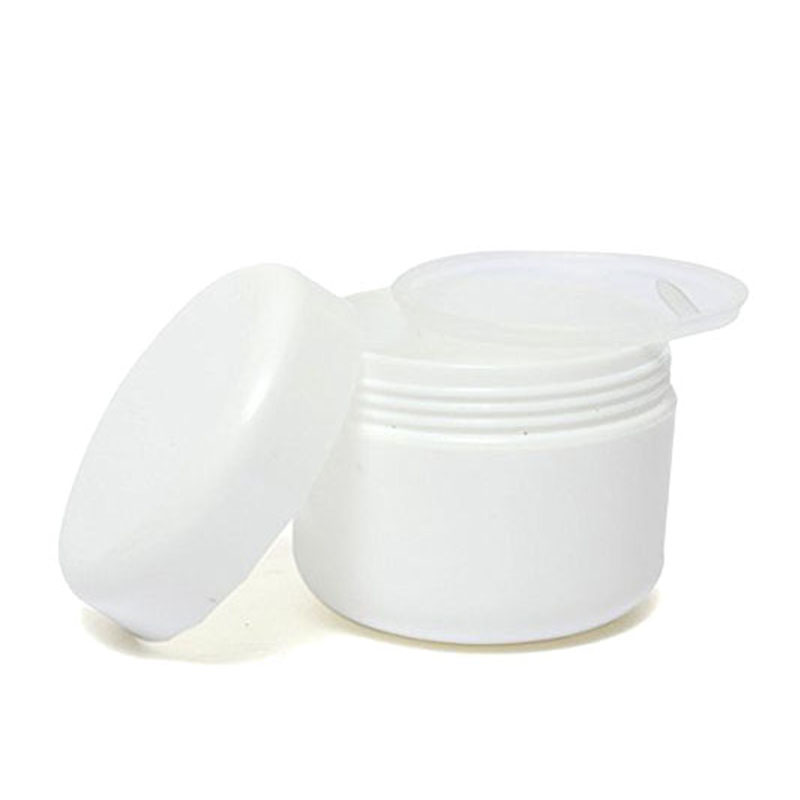 30/60 Refillable Empty Plastic Makeup Jar 10/20/30/50/100g Sample bottles Pot Travel Face Cream Lotion Cosmetic Container