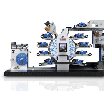 Cosmetic Label CI Flexo Printing Machine