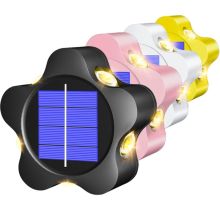 Star Shape Solar Fence Light