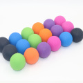 New High Density Lacrosse Ball Gym Fitness Ball Therapy Relax Exercise Peanut Massage Ball Relieve Stress