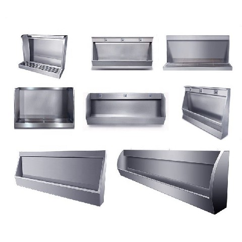 Stainless Steel Urinal for Men.